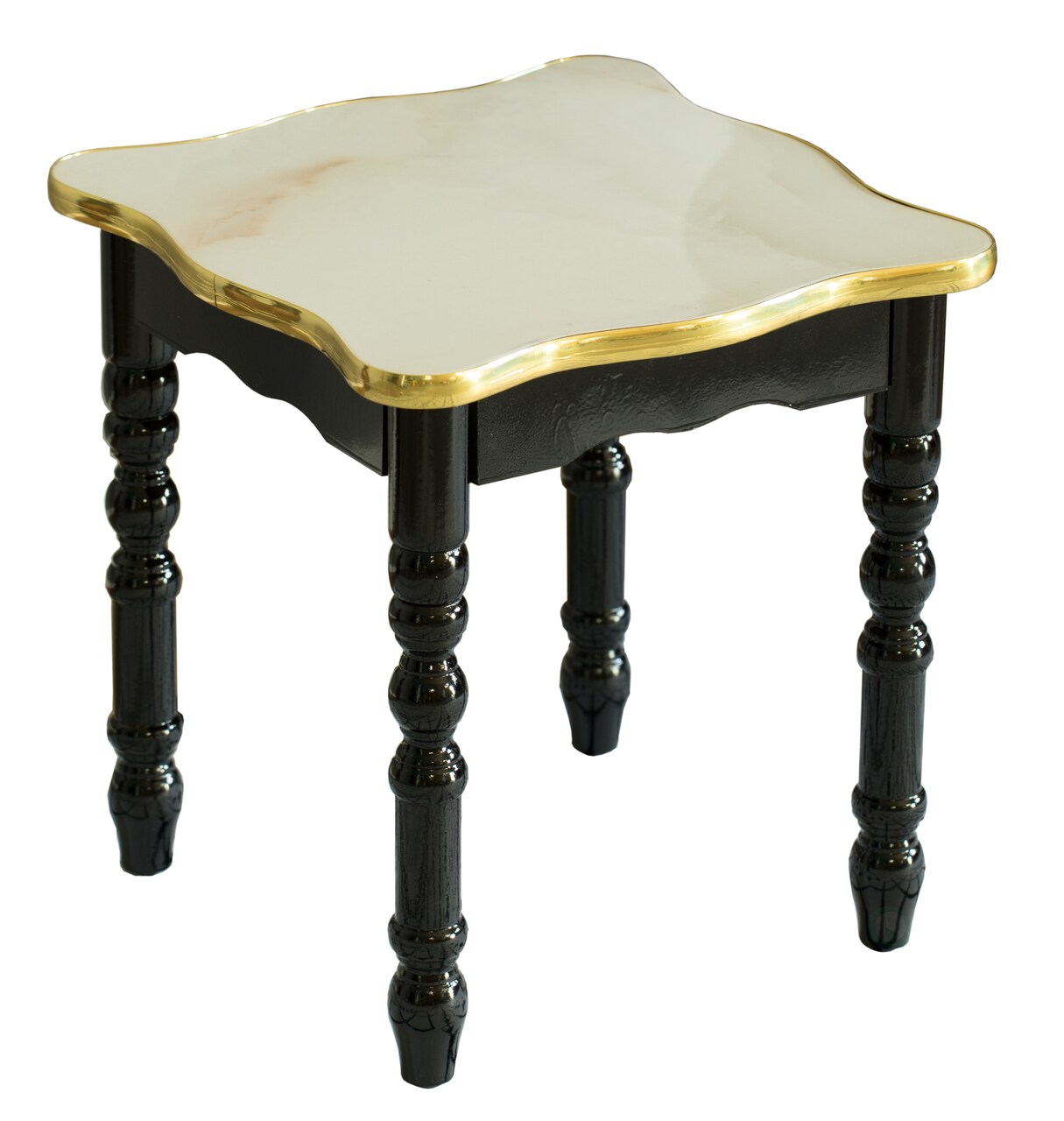 Versatile Square Wooden Side Table - Living Room Accent End Table with Rustic Charm, Sleek Design, and Storage Shelf for Modern Home Decor and Small Spaces